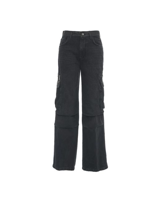 Liu Jo Blue Wide Jeans