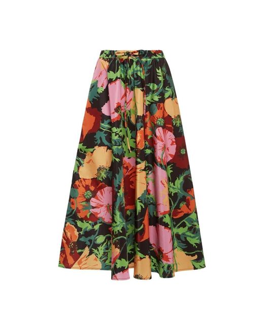 Midi Skirts LaDoubleJ en coloris Green