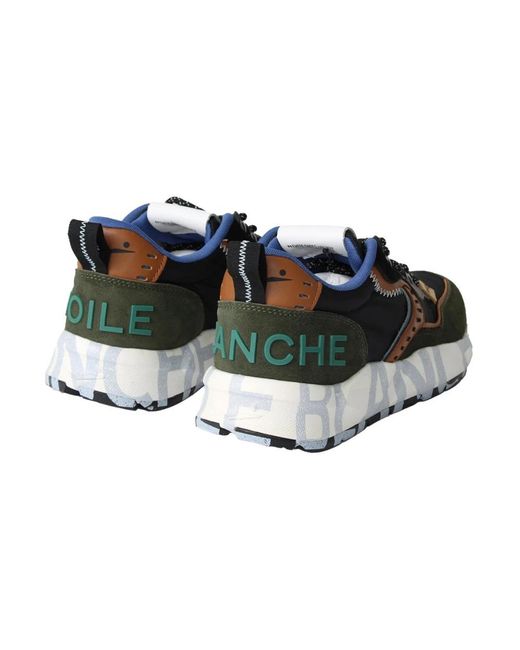 Voile Blanche Blue Sneakers for men