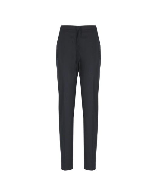 Fabiana Filippi Blue Slim-Fit Trousers