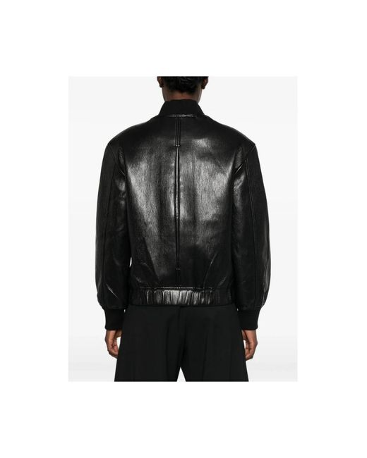 Frankie Shop Black Bomber Jackets