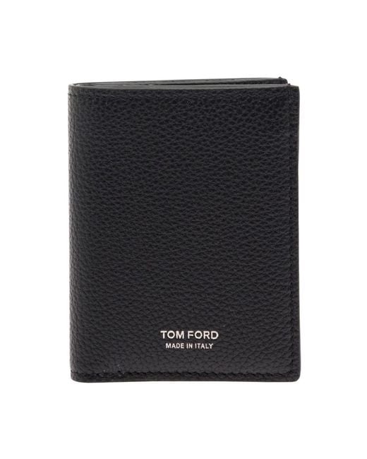 Tom Ford Black Wallets & Cardholders for men