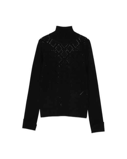 Turtlenecks di Blugirl Blumarine in Black