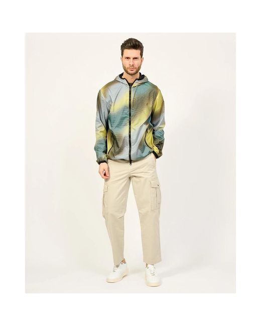 Armani Exchange Green Light Jackets for men