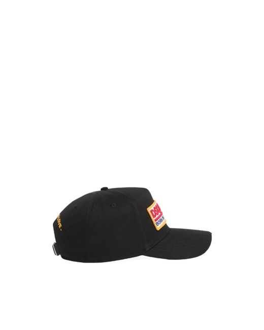 Caps di DSquared² in Red da Uomo