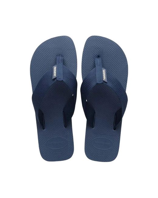 Flip Flops di Havaianas in Blue da Uomo
