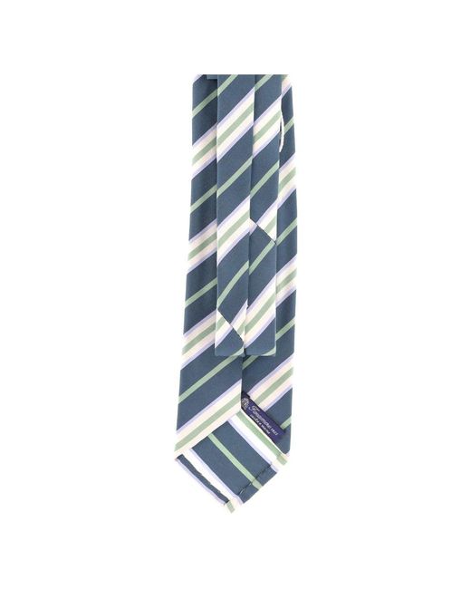 Finamore 1925 Blue Ties for men