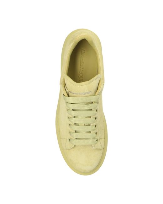 Alexander McQueen Sneakers oversized in Gelb Lyst DE
