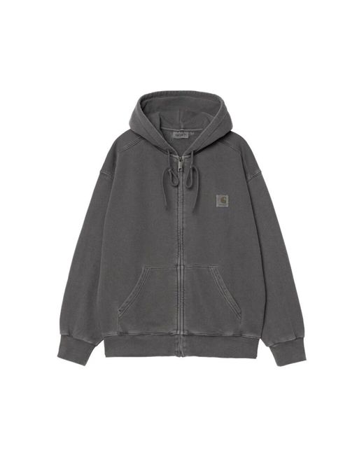 Carhartt Gray Zip-Throughs for men