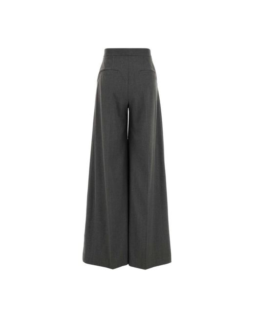 LE SULLY STUDIO Gray Wide Trousers
