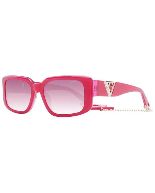 Sunglasses di Guess in Pink da Uomo
