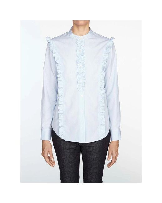 Blouses & shirts > blouses Ines De La Fressange Paris en coloris Blue