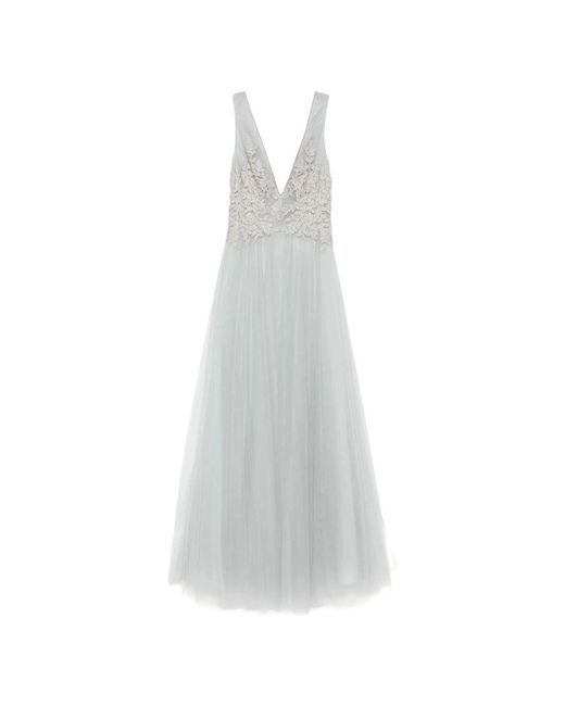 Costarellos White Dresses