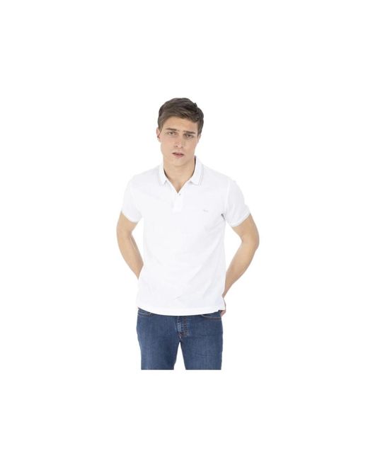 Harmont & Blaine White Polo Shirts for men
