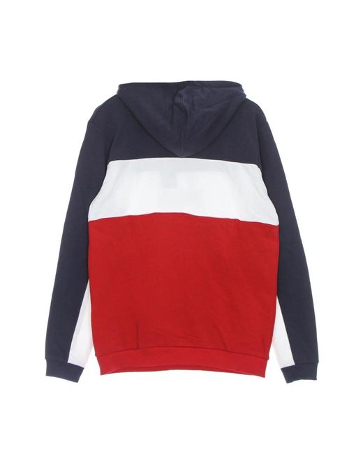 Fila Red Hoodies for men