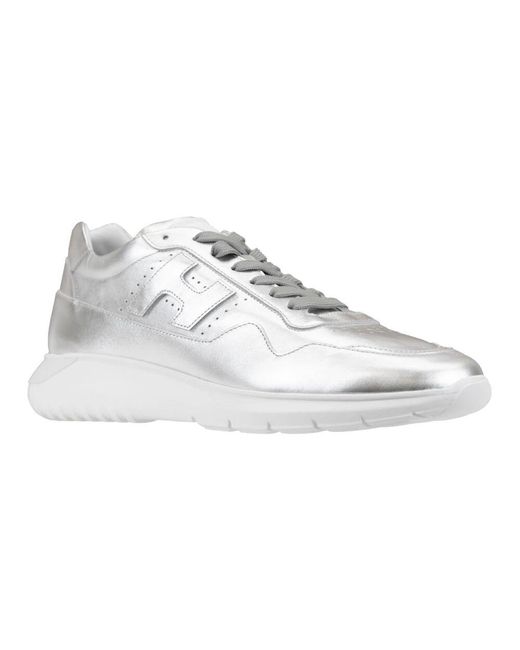 Hogan Gray Sneakers for men