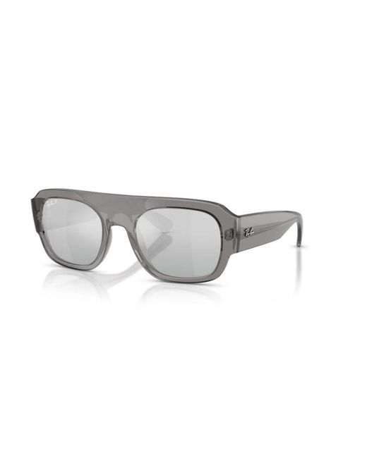 Ray-Ban Gray Sunglasses