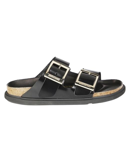 Sliders Birkenstock de color Black