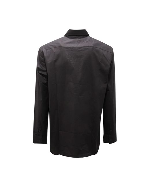 Karl Lagerfeld Black Casual Shirts for men