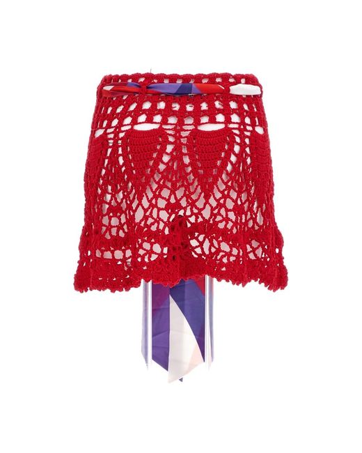 Short Skirts Matimì en coloris Red