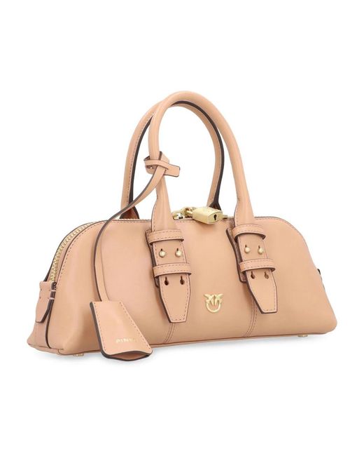 Handbags Pinko de color Pink