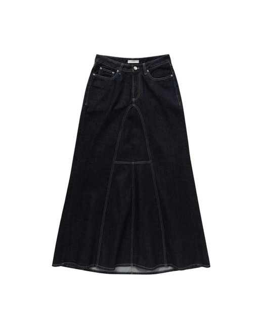 1989 STUDIO Black Denim Skirts