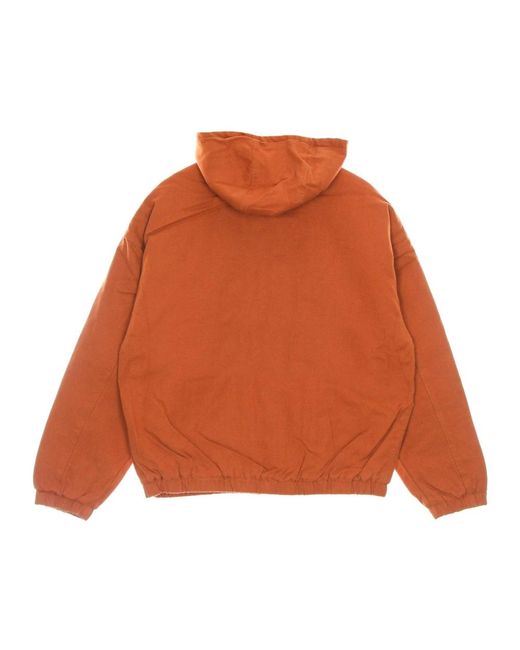 Obey Orange Light Jackets for men
