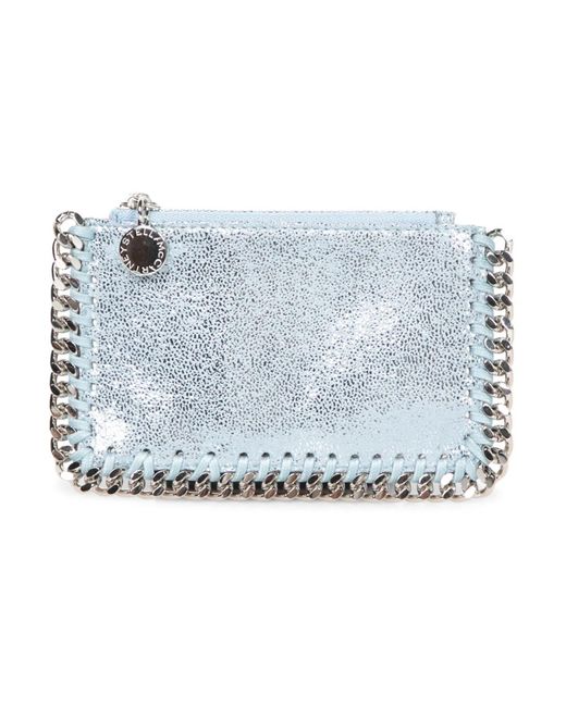 Wallets & Cardholders Stella McCartney de color Blue
