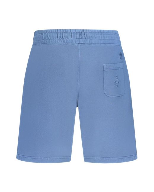 North Sails Blue Casual Shorts for men