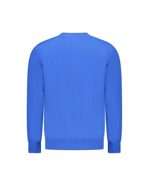 North Sails Blue Sweatshirts for men