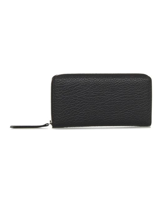Wallets black di Maison Margiela da Uomo