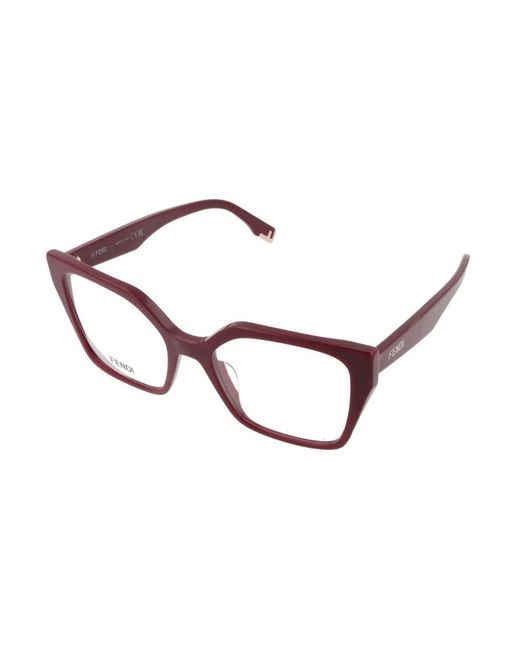 Fendi Way Eyeglasses in het Brown