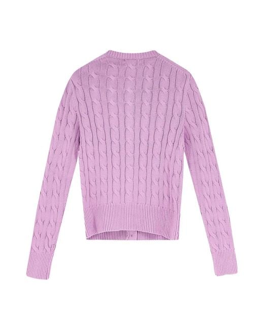 Polo Ralph Lauren Purple Cardigans