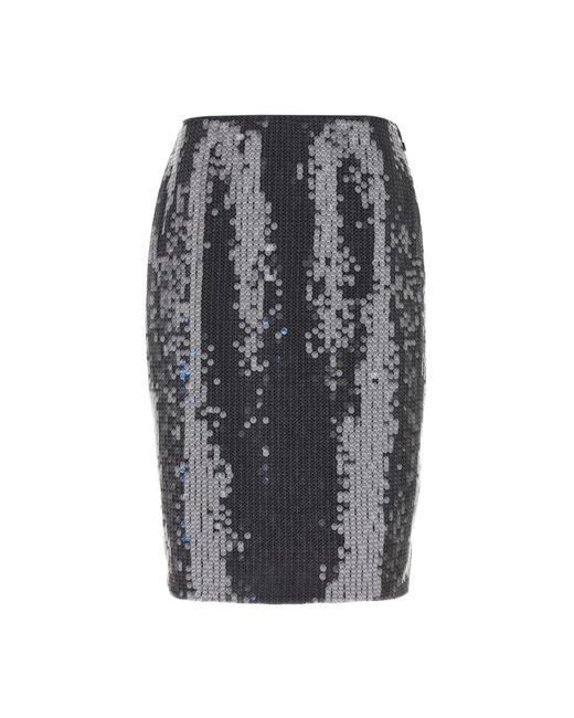 ROTATE BIRGER CHRISTENSEN Gray Pencil Skirts