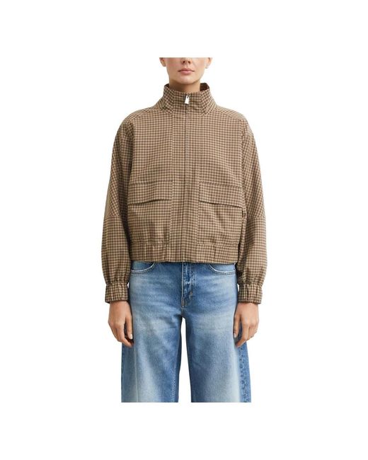 Light Jackets di Comma, in Brown