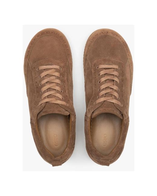 ESTRO Brown Sneakers