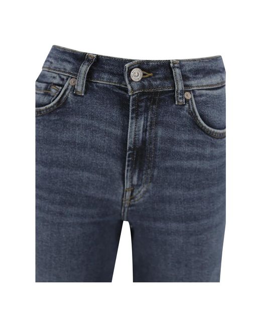 7 For All Mankind Wide Jeans in het Blue