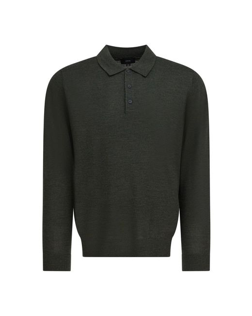 V-Neck Knitwear di Vince in Green da Uomo