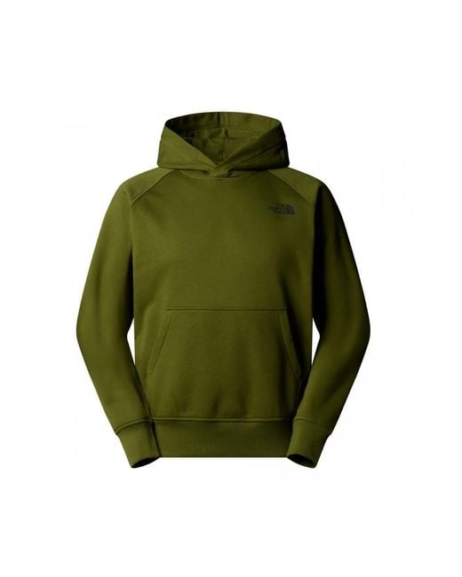 Hoodies The North Face de hombre de color Green