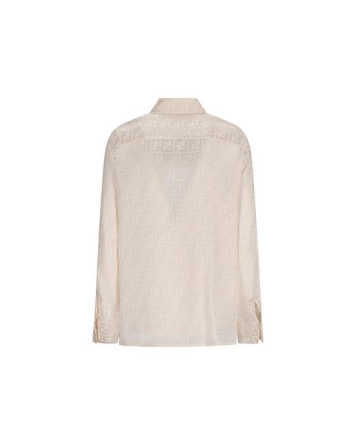 Fendi Natural Shirts