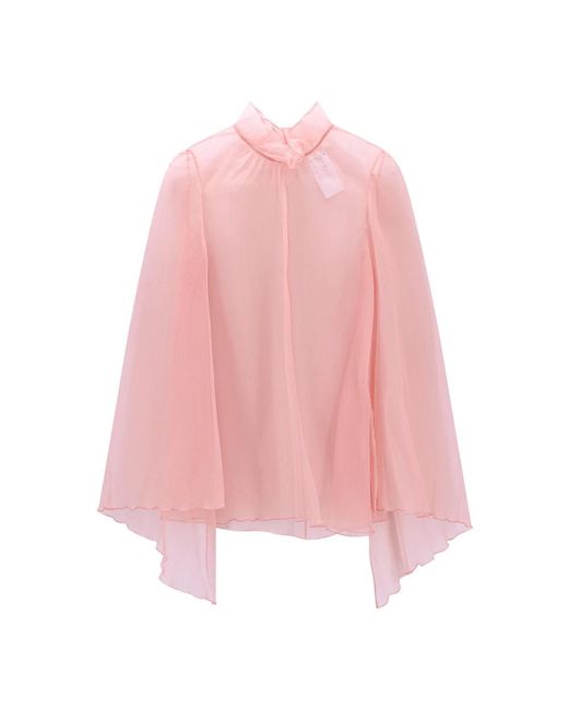 Max Mara Pink Blouses