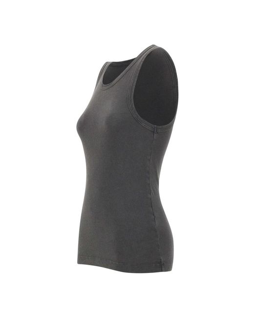 Entire studios Gray Sleeveless Tops