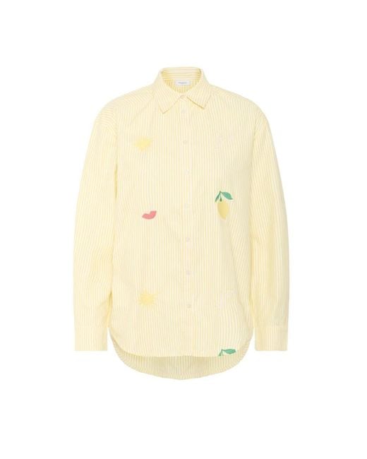 Shirts di Saint Tropez in Yellow