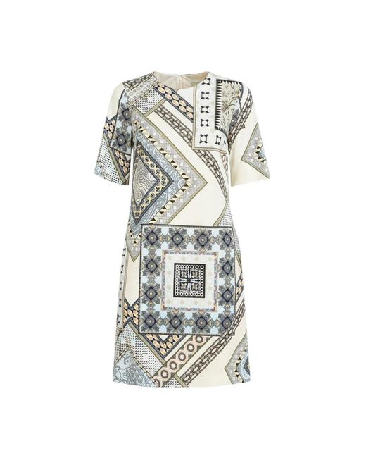 Etro Natural Short Dresses