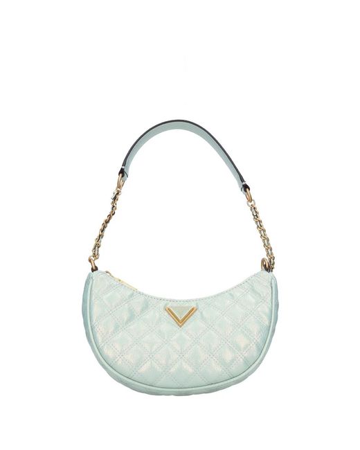 Guess Green Shoulder Bags
