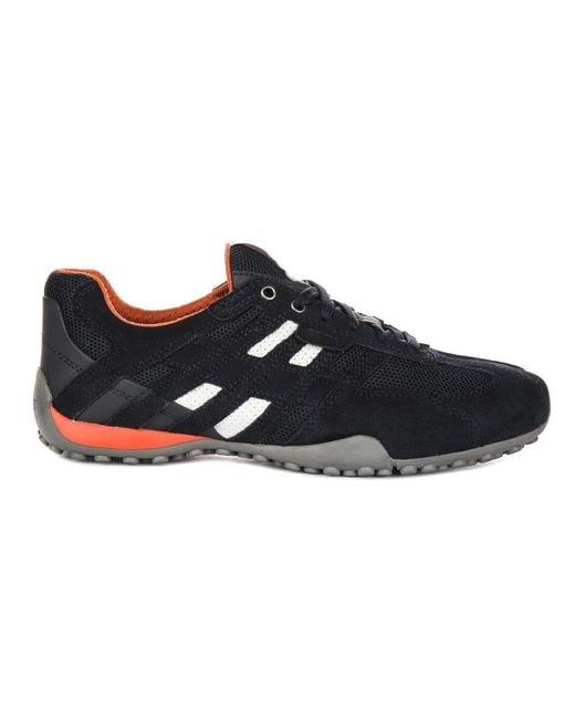 Geox Black Sneakers for men