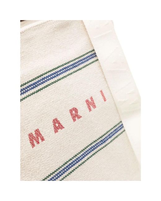 Marni Natural Tote Bags for men