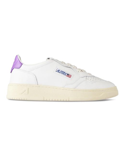 Autry White Sneakers for men