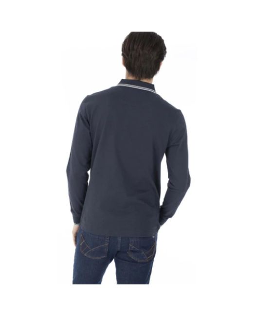 Harmont & Blaine Blue Polo Shirts for men