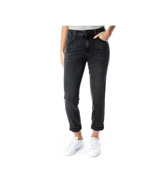 Replay Blue Cropped Jeans